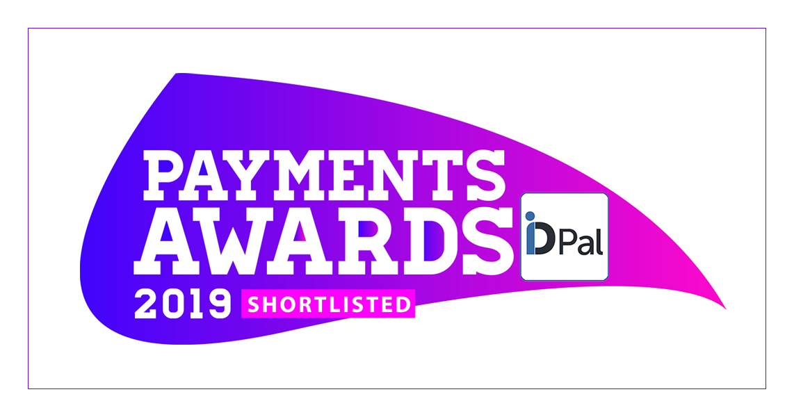 ID-Pal Nominated for Payments Awards