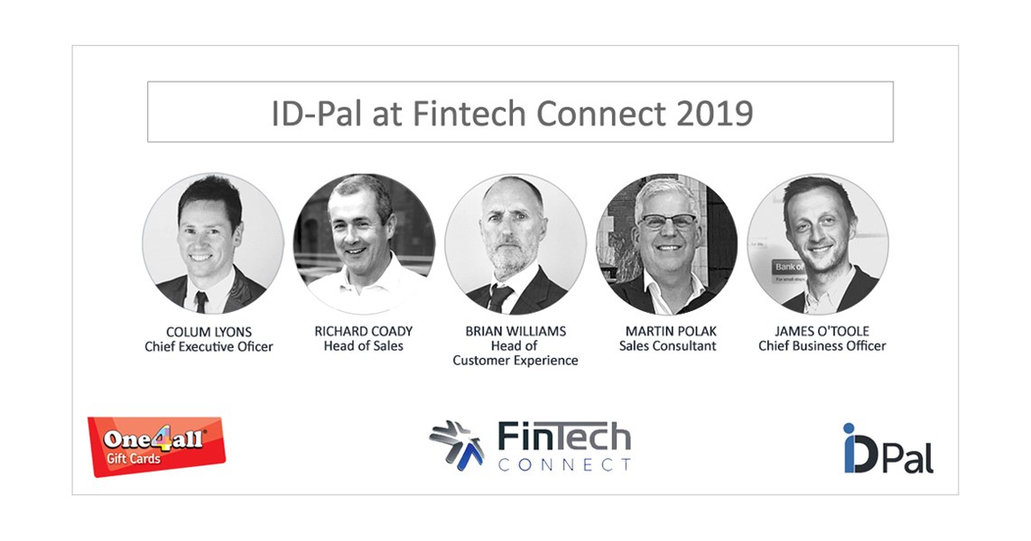 ID-Pal at Fintech Connect 2019