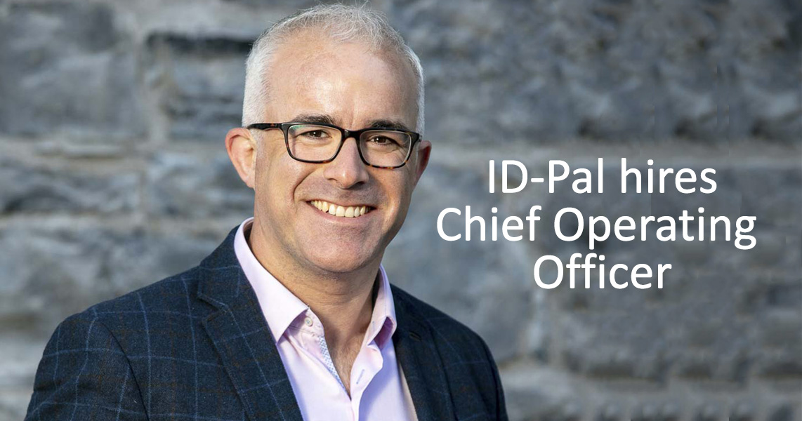 Irish tech innovator ID-Pal strengthens senior leadership team with appointment of new Chief Operating Officer, Simon Montgomery