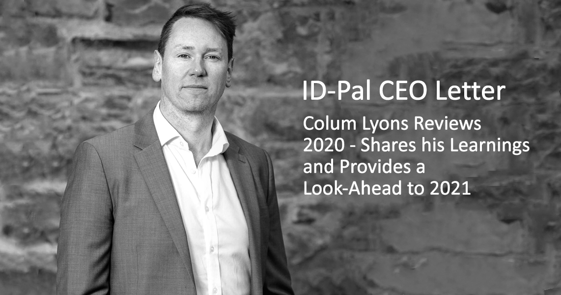 ID-PAL CEO Letter 2020