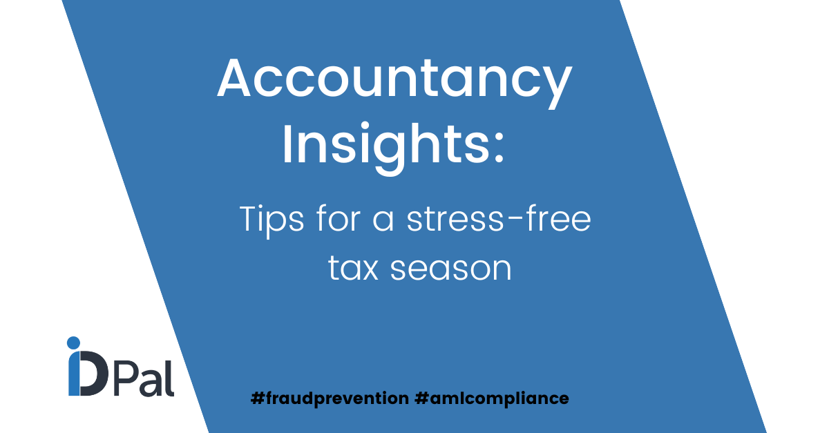Tips for a stress-free tax season