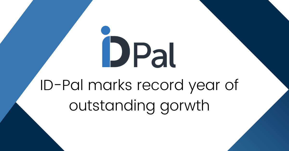 ID-Pal marks record year of outstanding growth