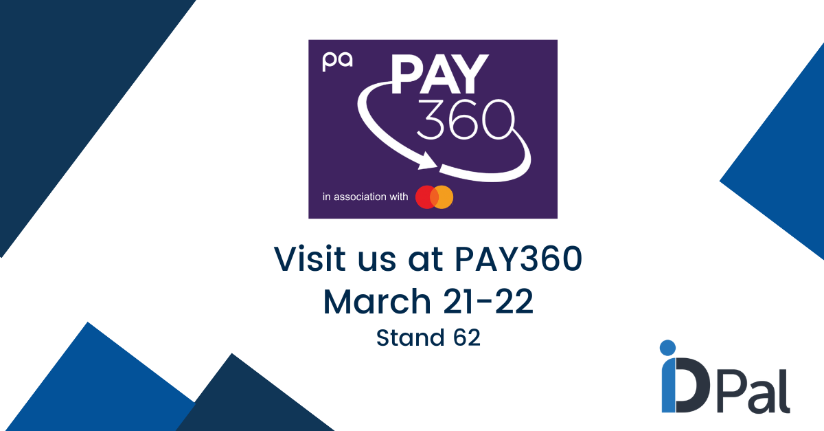 ID-Pal is exhibiting at PAY360
