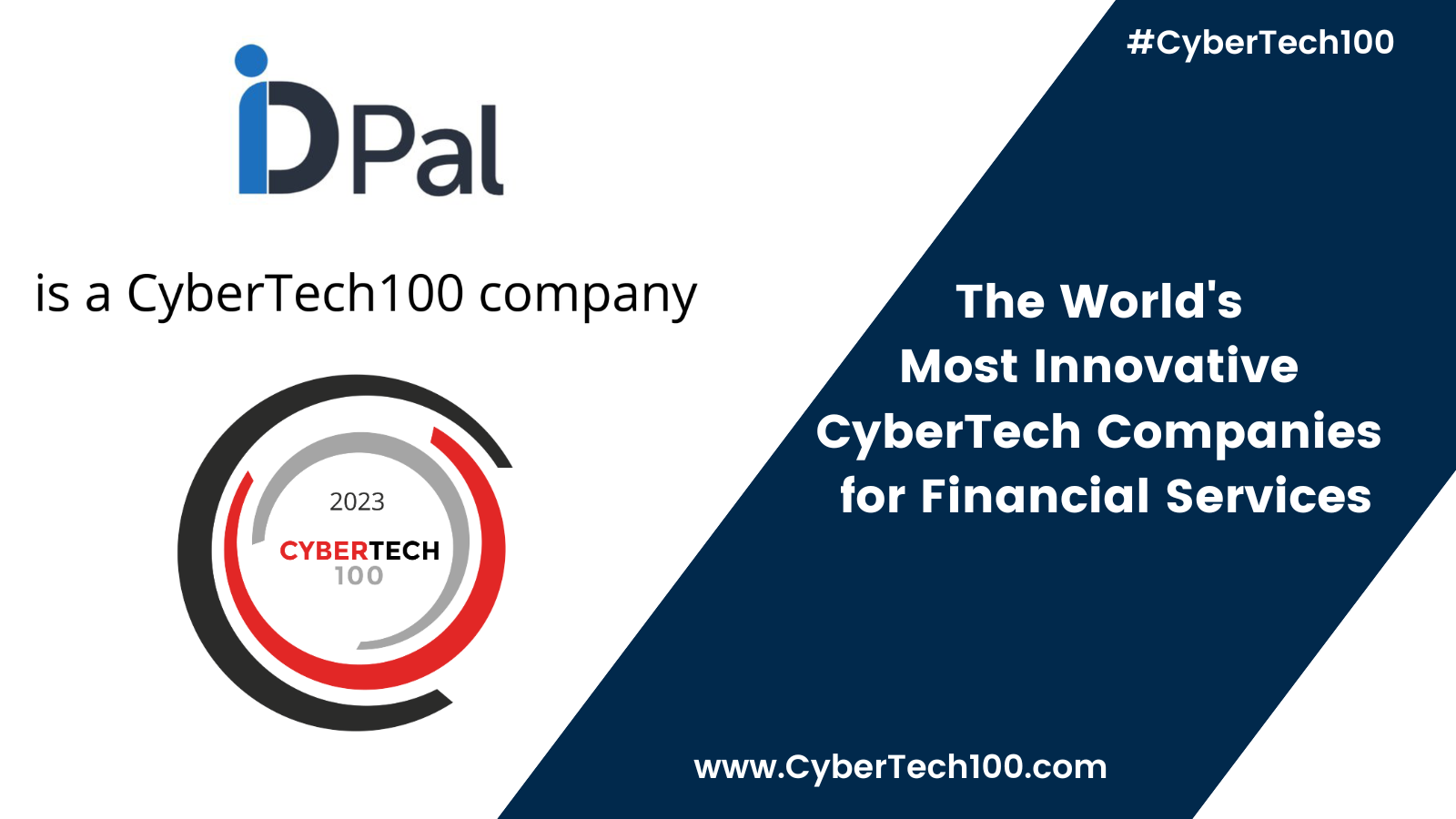 ID-Pal joins CyberTech100 list for 2023