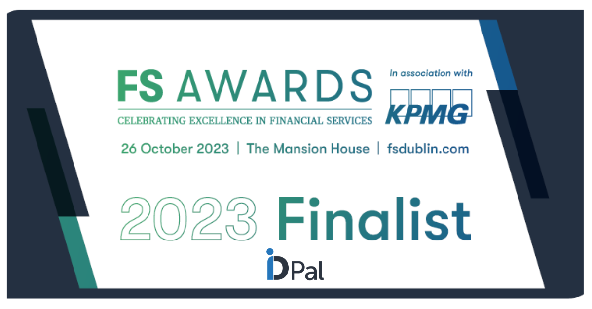 ID-Pal Shortlisted for FS Awards in the Compliance and RegTech Category
