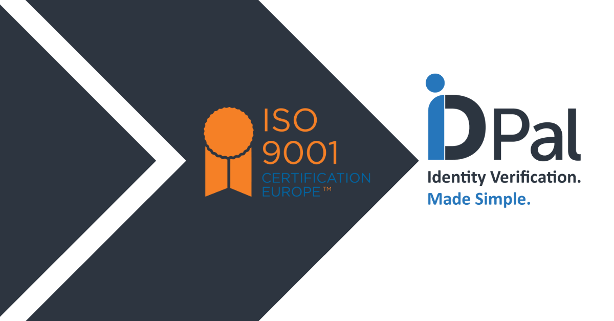 ID-Pal Achieves ISO 9001:2015 Quality Management System Certification