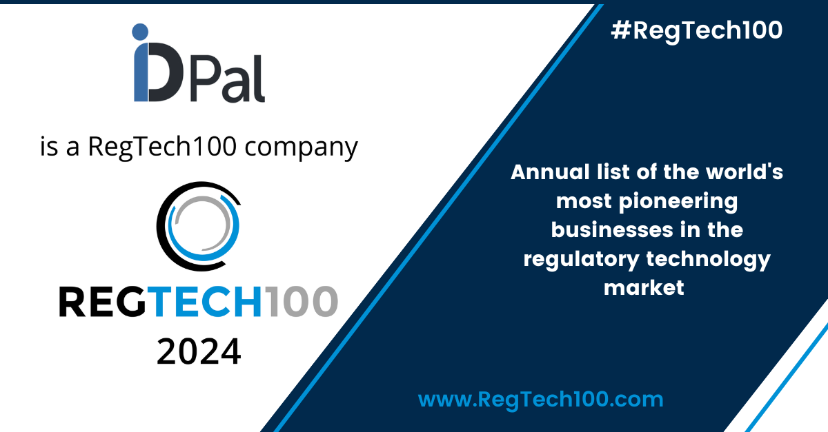 ID-Pal Joins the RegTech100 for the Third Time