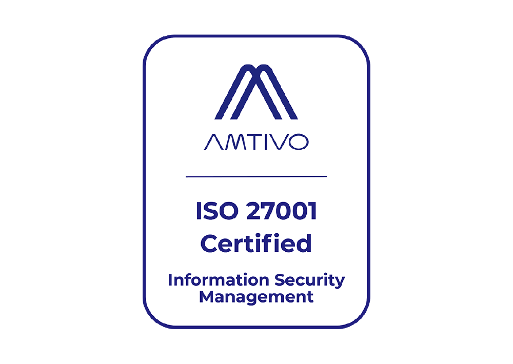Amtivo ISO 27001