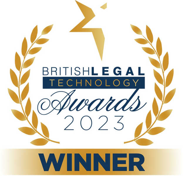 innovation in legal services award winner 2023
