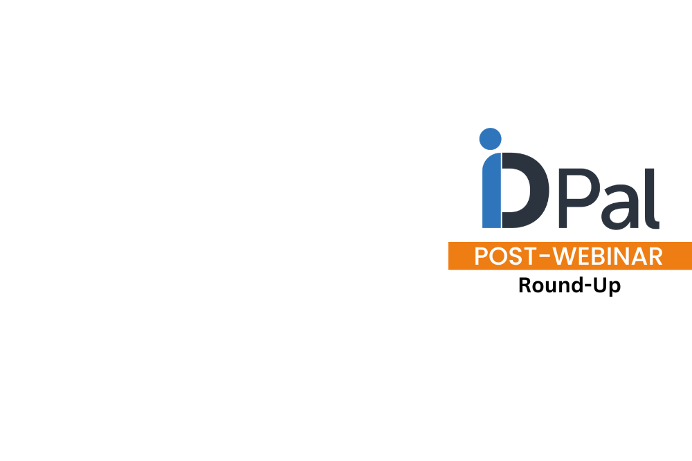 Post-Webinar RoundUp