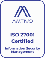 ISO 27001 certification stamp