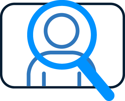 AML identity verification icon