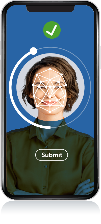100% AI-Powered Identity Verification on Smartphone
