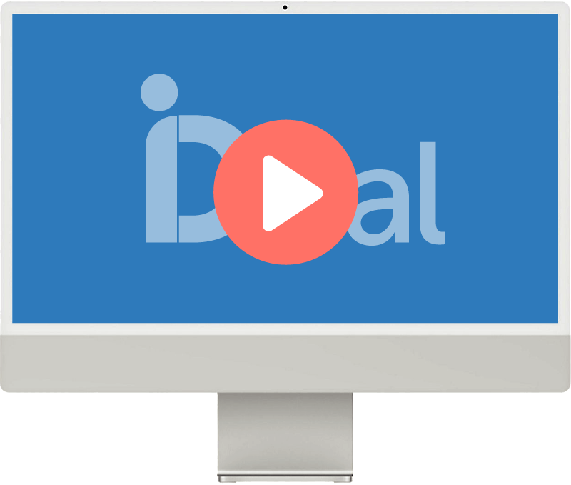 ID-Pal Video Demonstration on Apple iMac screen