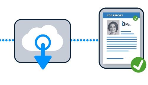 ID-Pal how it works step 3 and 4