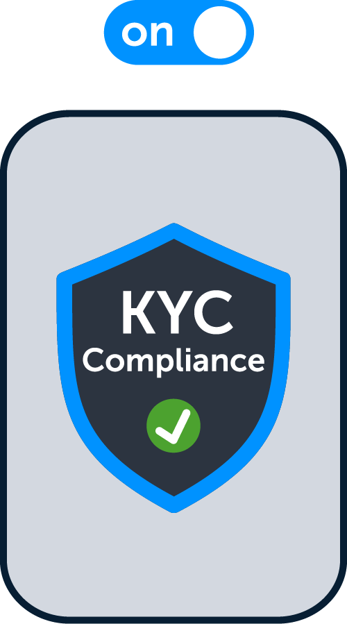 Turn on your KYC Compliance solution