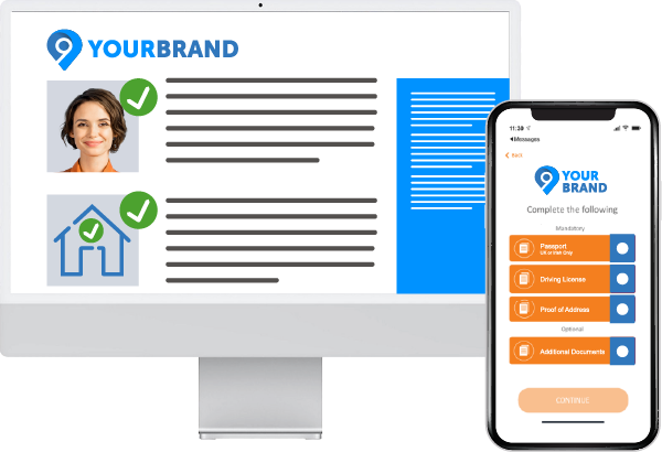 customer onboarding web app white label with your brand ID-Pal