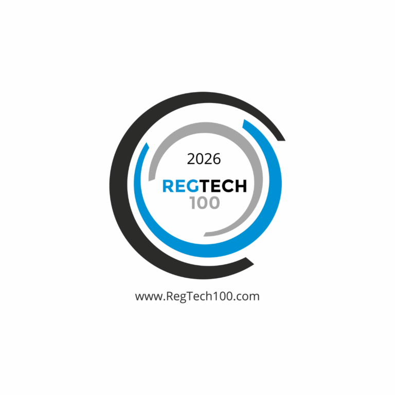 2026 regtech100 badge