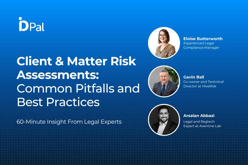 Client and matter risk assessments