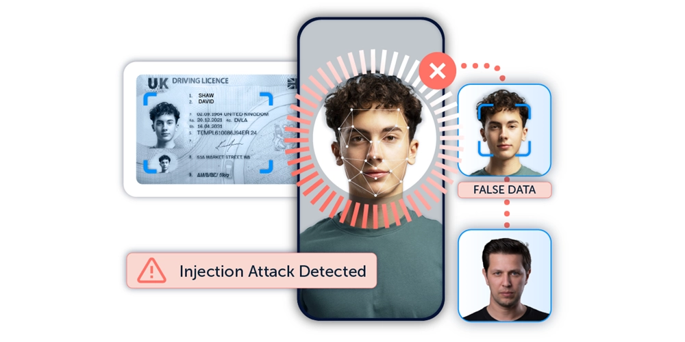 IAD injection attack detection