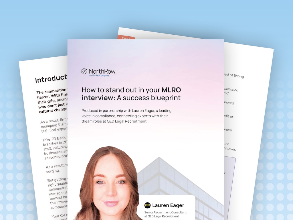 MLRO Interview Guide