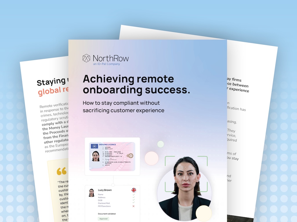 Remote customer onboarding eBook