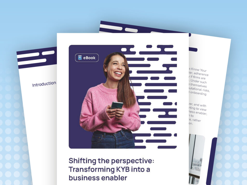 Transforming KYB eBook