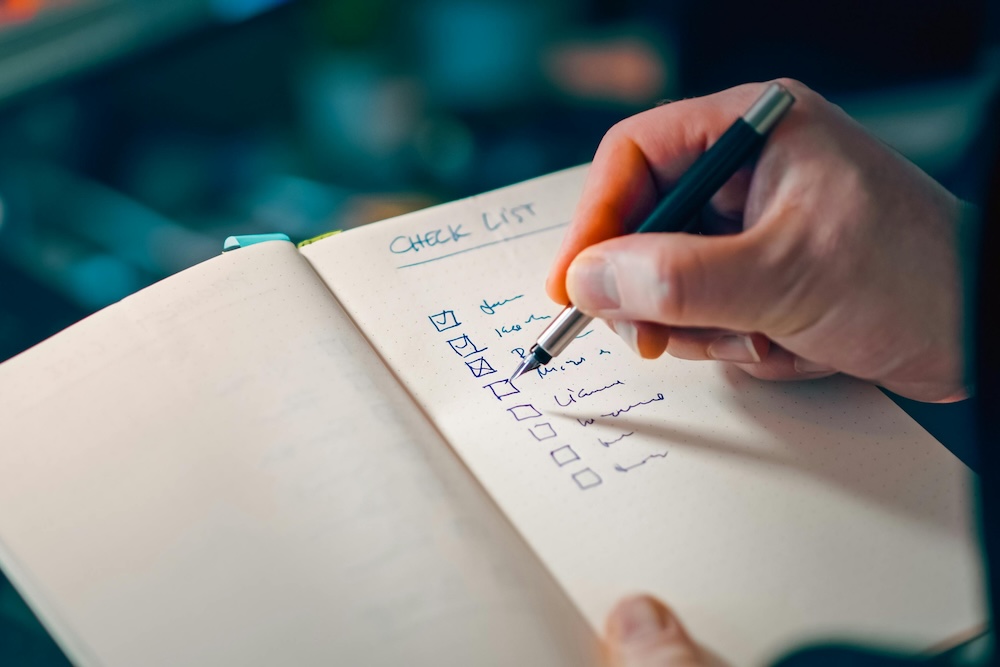 kyc software checklist