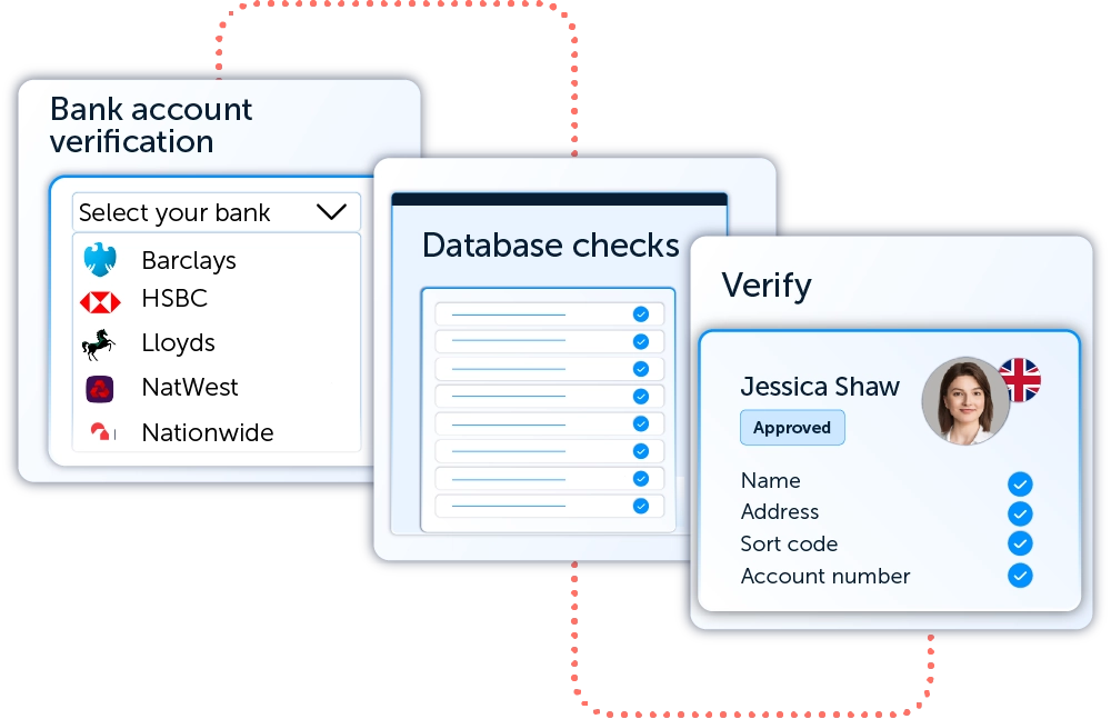Bank verification