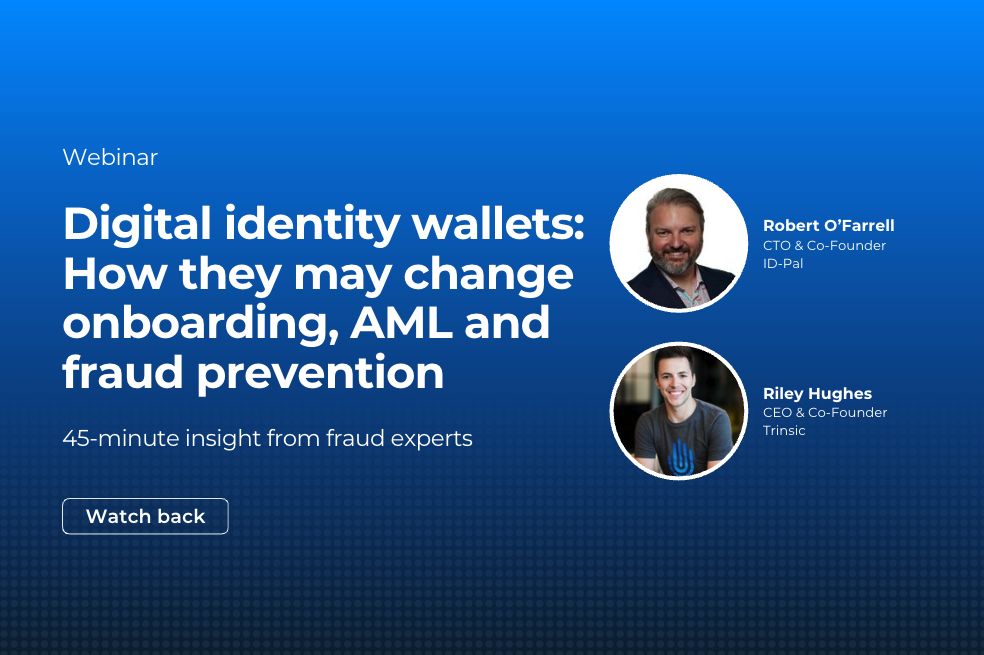 Preparing for digital identity wallets