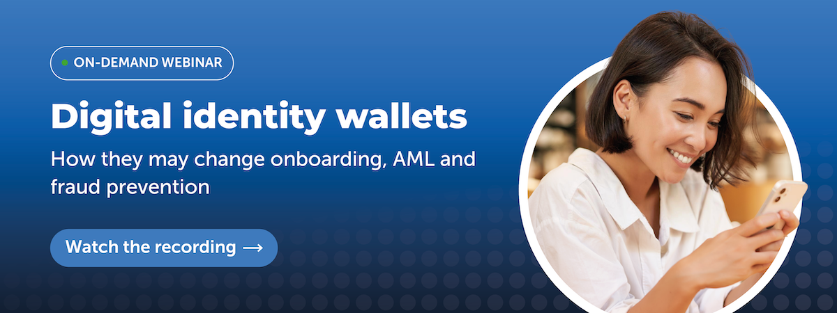 Digital identity wallets webinar