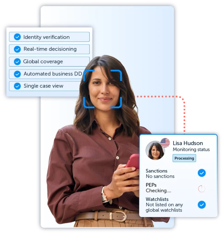 AML compliance hero