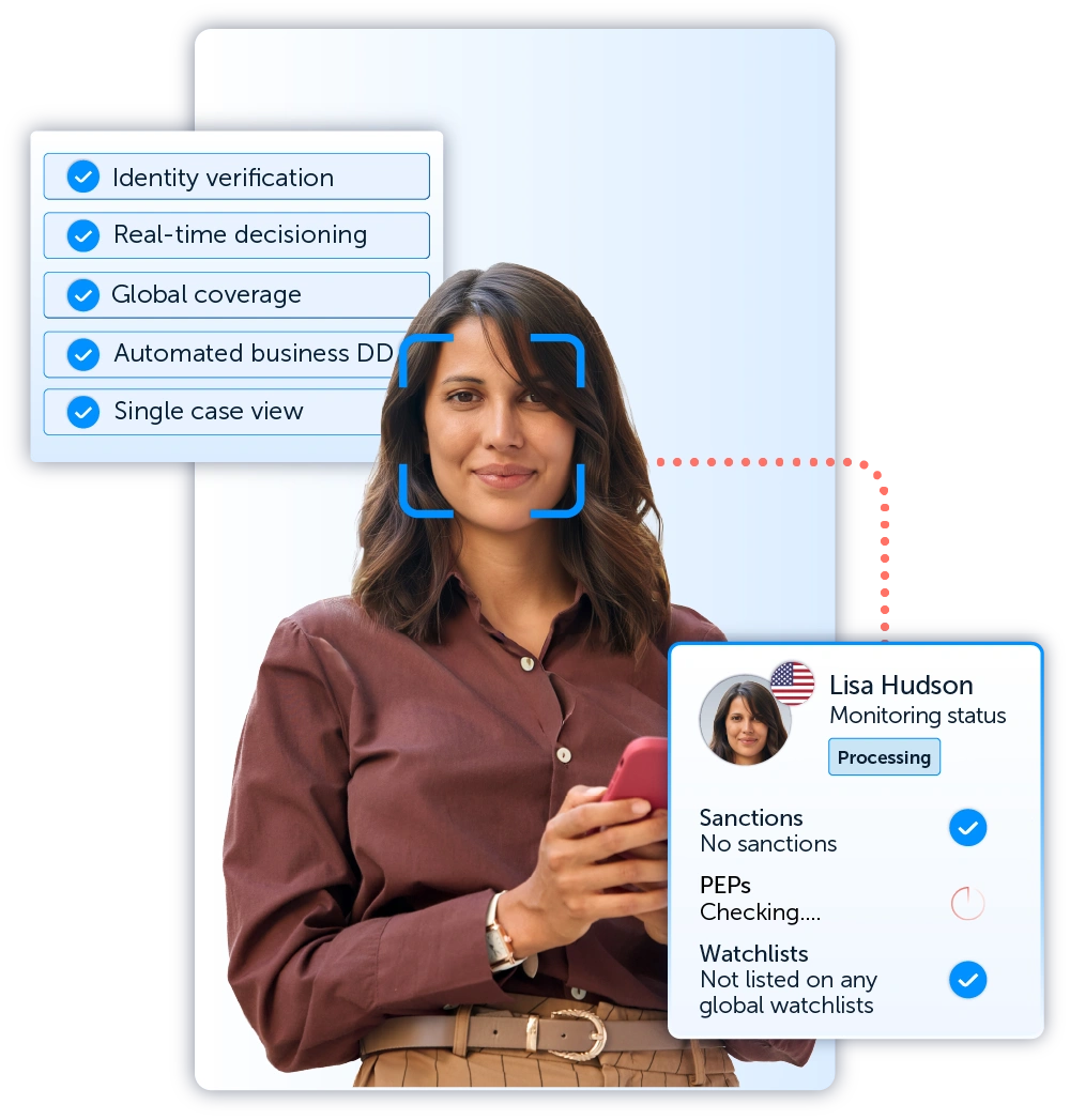 AML compliance hero