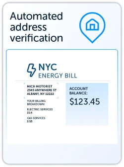 Address verification platform
