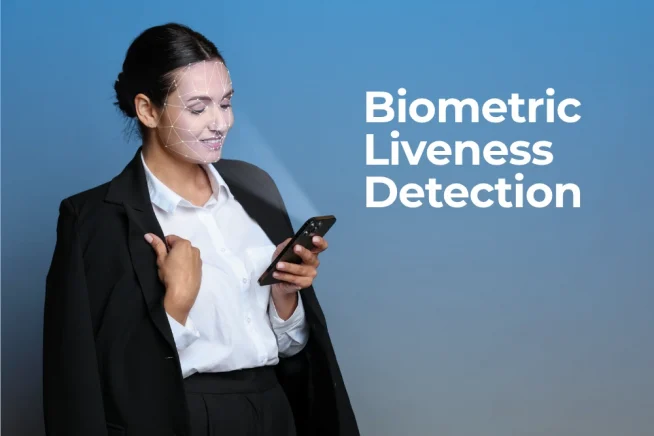 Biometric liveness detection