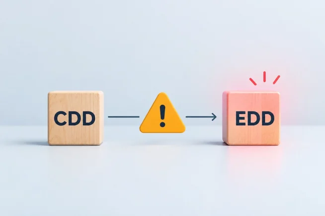 CDD to EDD