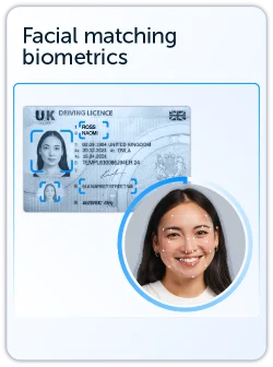 Facial Matching Biometrics platform