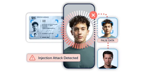 IAD injection attack detection