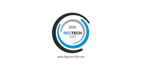 2026 regtech100 badge