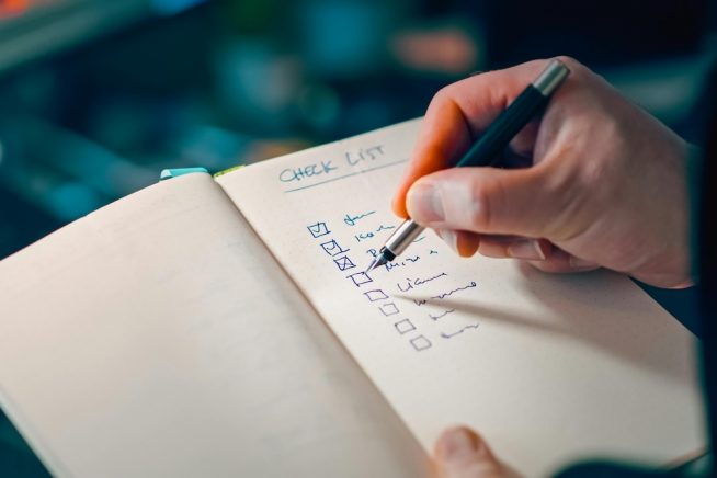 kyc software checklist
