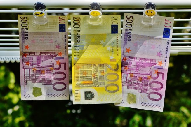 stages of money laundering